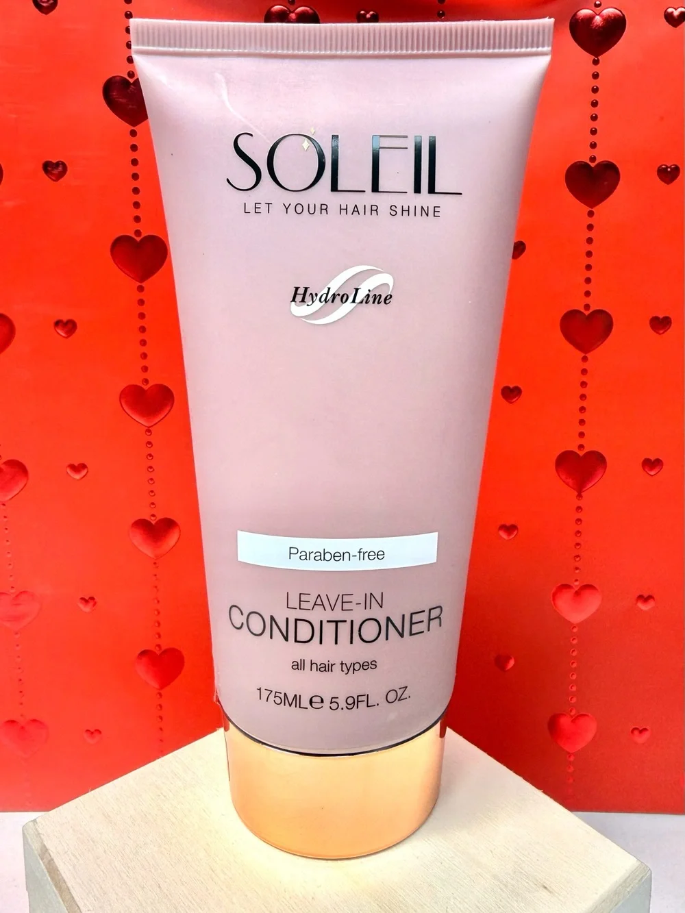 Soleil Leave-In Conditioner - Paraben-Free HydroLine - New